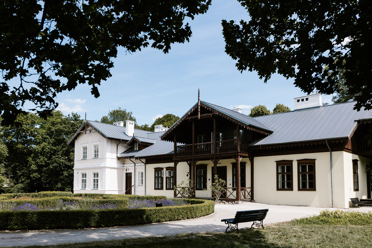 Skansen w Kłóbce